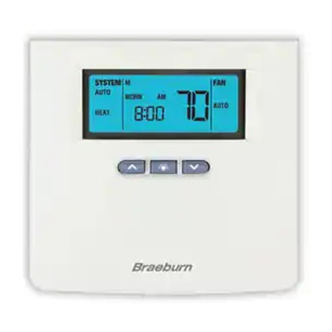 Braeburn 5300 Assembly instructions