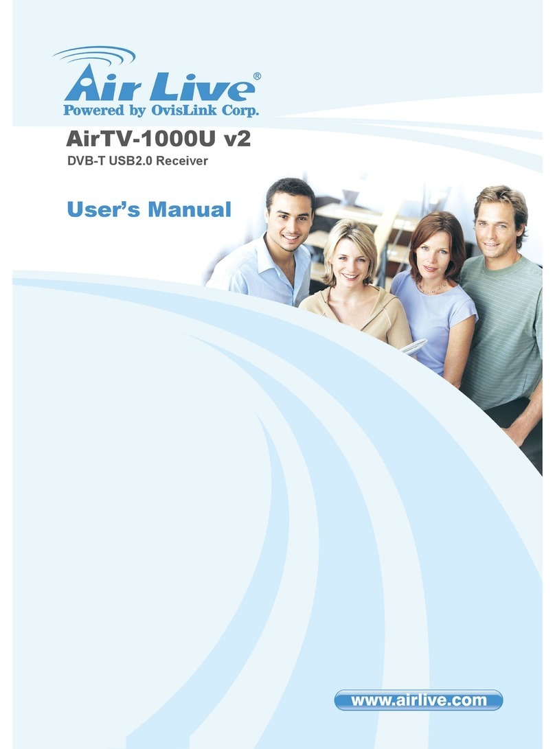 Ovislink AirLive AirTV-1000U v2 user manual