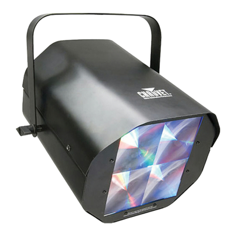 Chauvet Line Dancer LED user manual