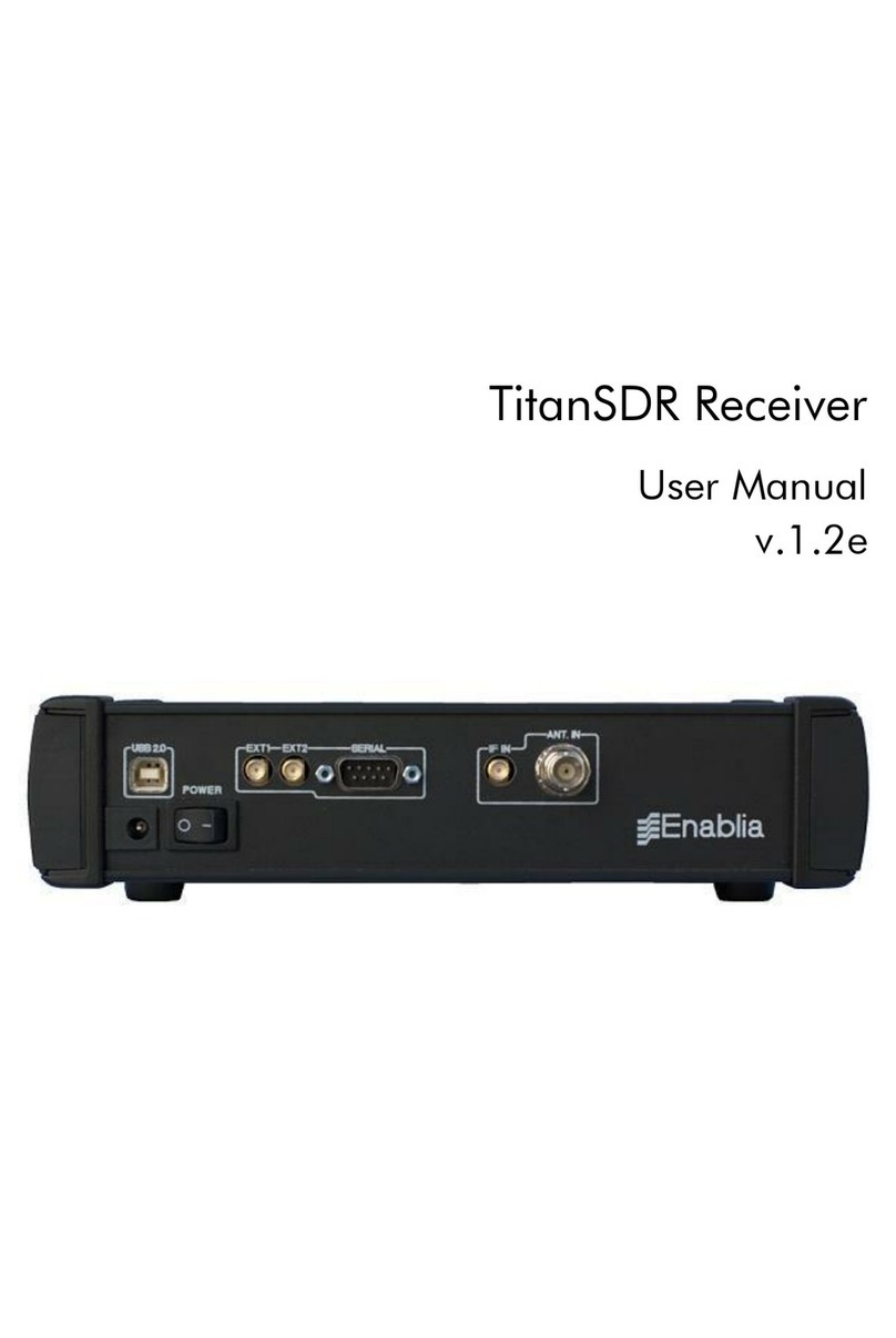 Enablia TitanSDR user manual