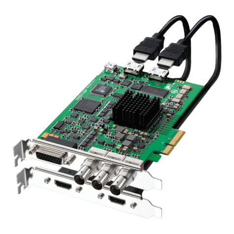Blackmagicdesign DeckLink Series User manual