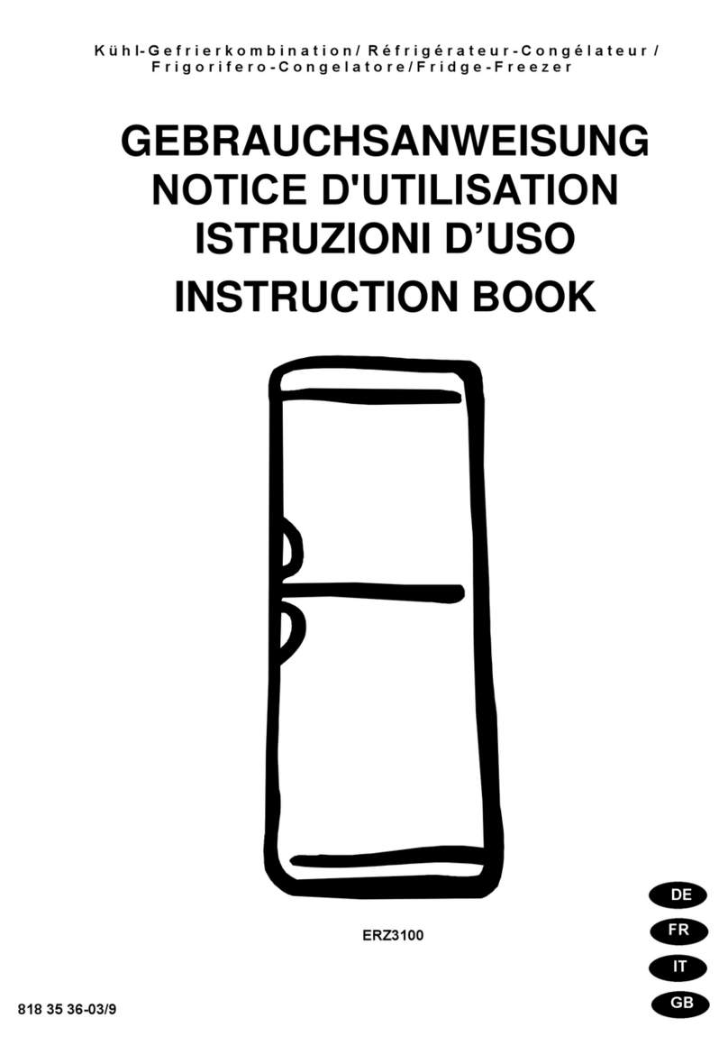 Electrolux ERZ3100 Instruction book