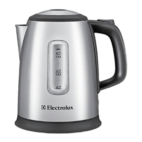 Electrolux EEK 5210 User manual