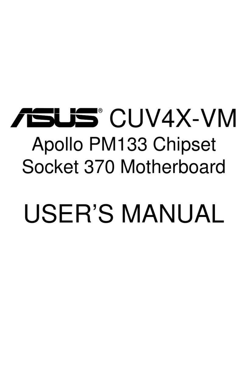 Asus CUV4X-VM user manual
