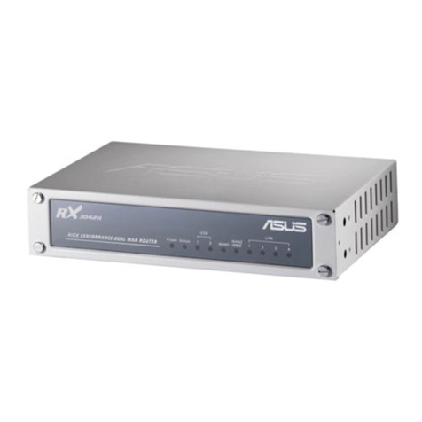 Asus RX3042H User manual