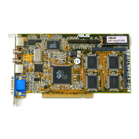 Asus 3DP-V264GT user manual