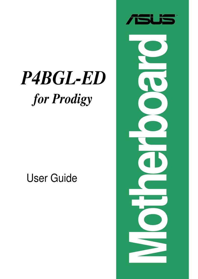 Asus P4BGL-ED user guide