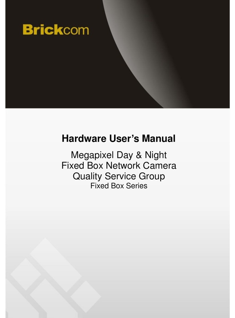 Brickcom Fixed Box Series user manual