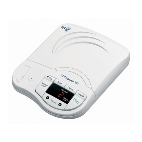 BT RESPONSE 15 + User manual