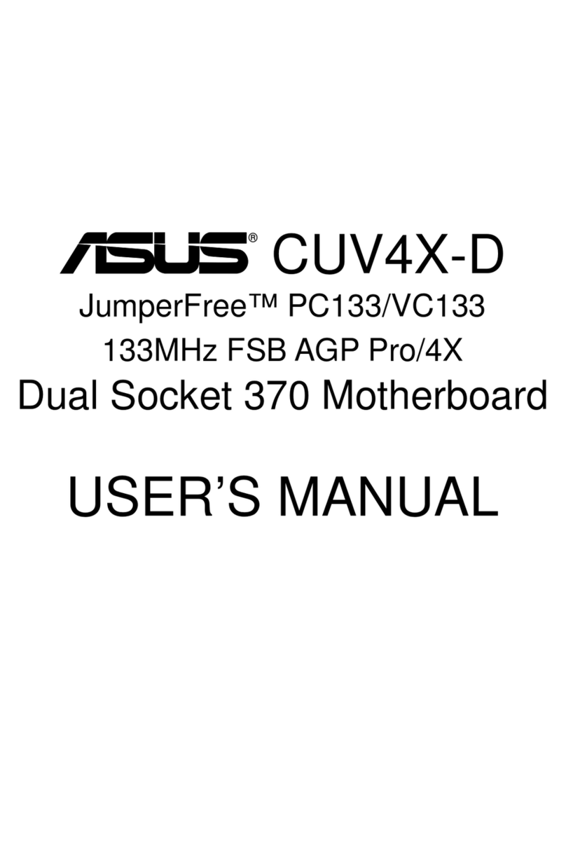 Asus CUV4X-D User manual Asus CUV4X-D User manual