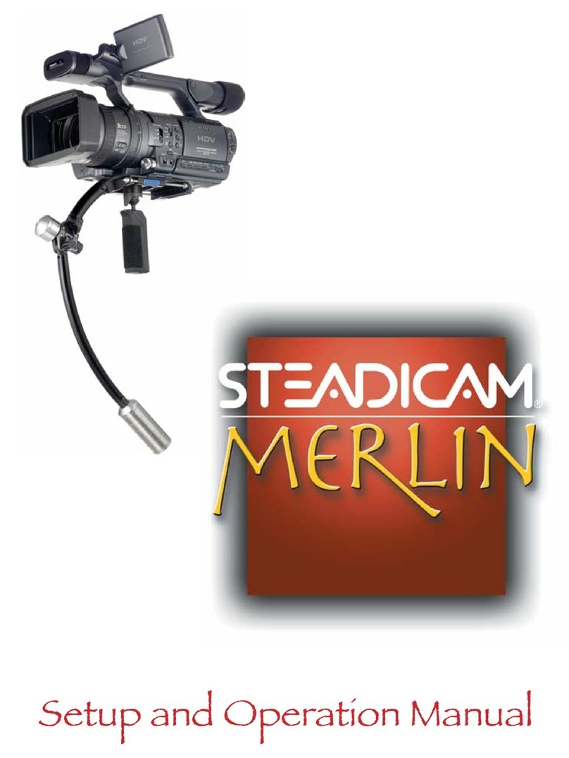 Steadicam Merlin Manual instruction