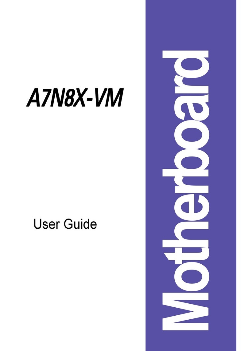Asus Motherboard A7N8X-VM user guide