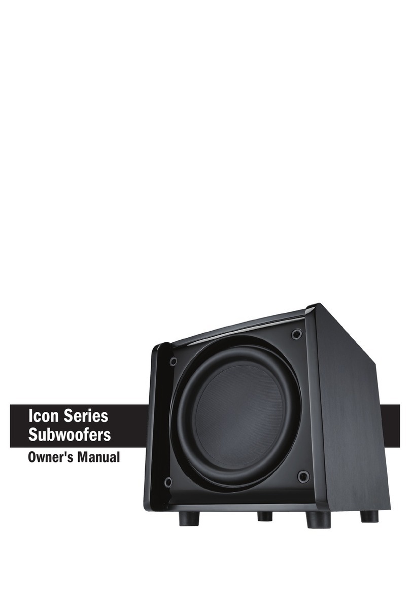 Klipsch Icon Series User manual