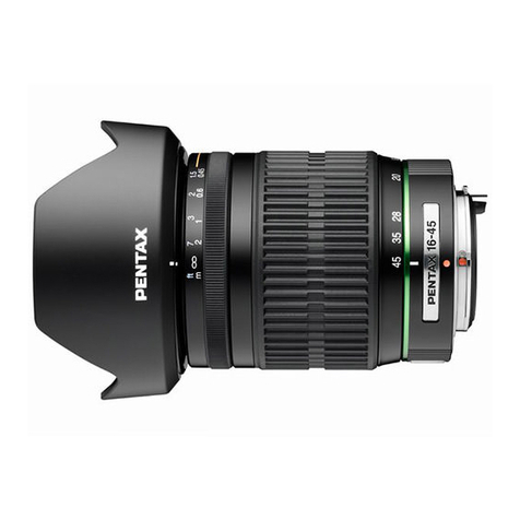 Pentax smc PENTAX-DA User manual