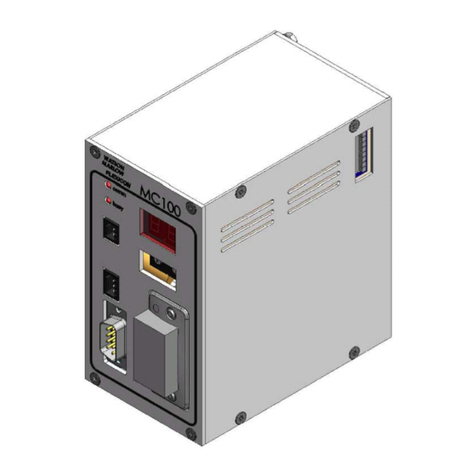 Watson-Marlow MC100 user manual