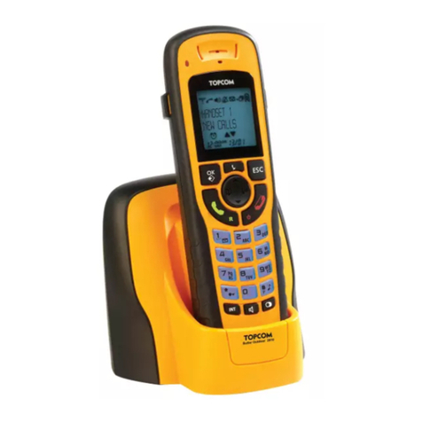 Topcom BUTLER OUTDOOR 2010 TWIN user guide