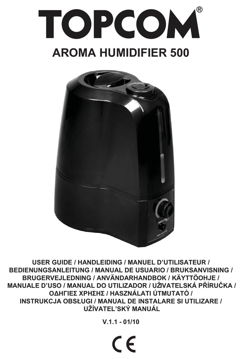 Topcom 500 user guide