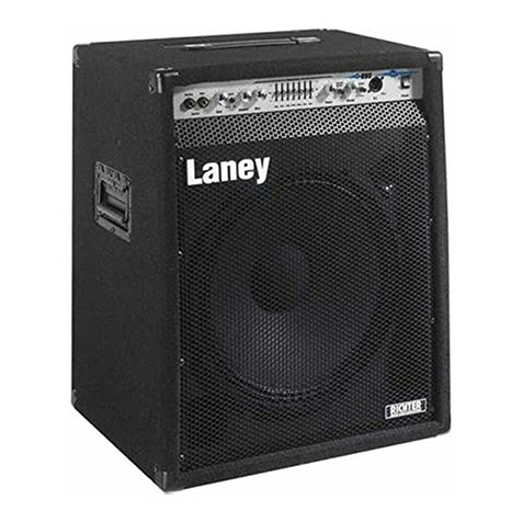 Laney Richter Bass RB8 user manual