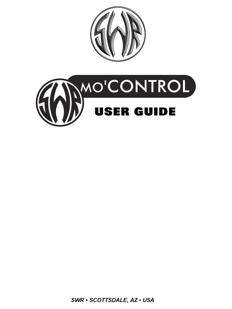 SWR mo'CONTROL user guide