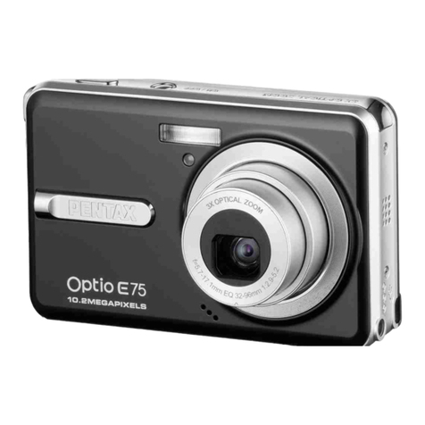 Pentax Optio E operating manual