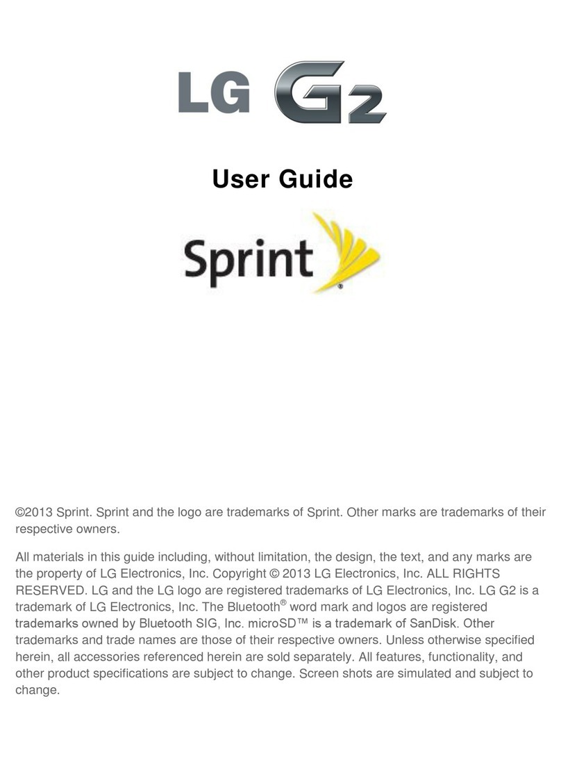 LG Sprint user guide