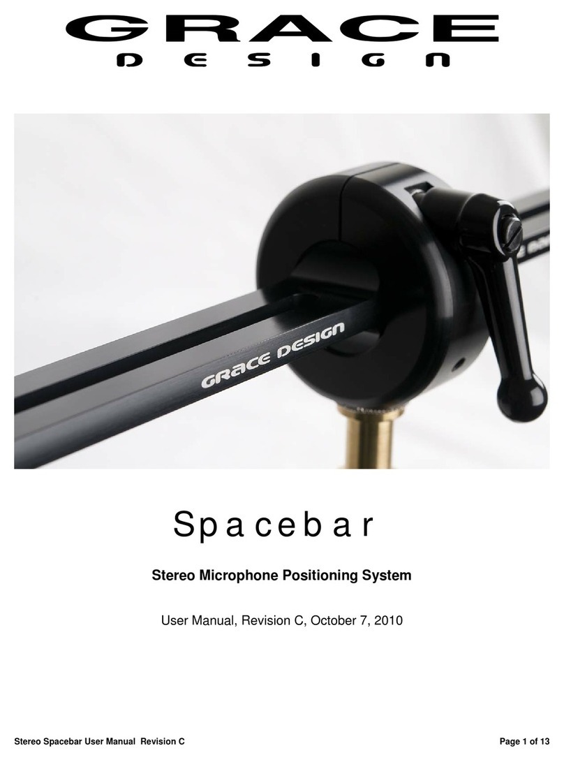 Grace Spacebar user manual