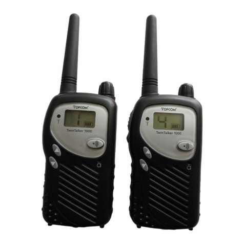 Topcom Butler 1000 User manual