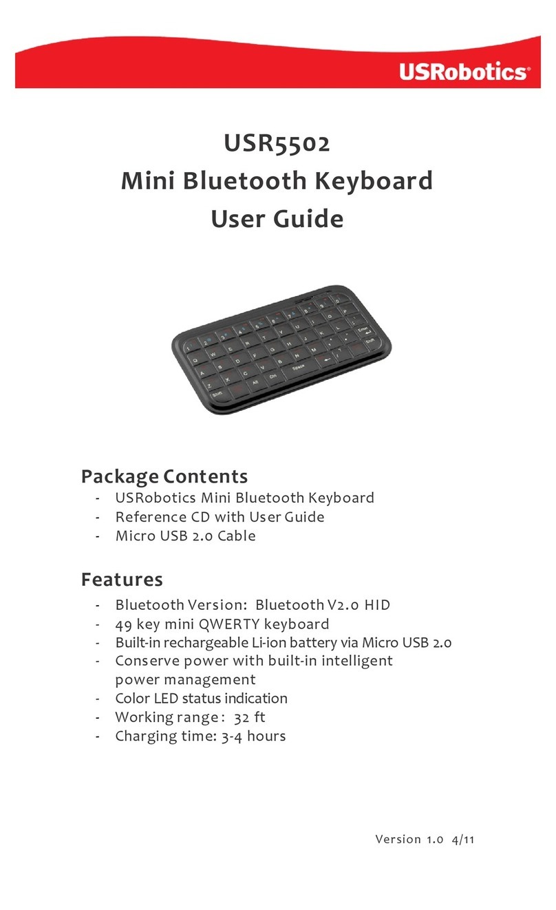US Robotics USR5502 User manual