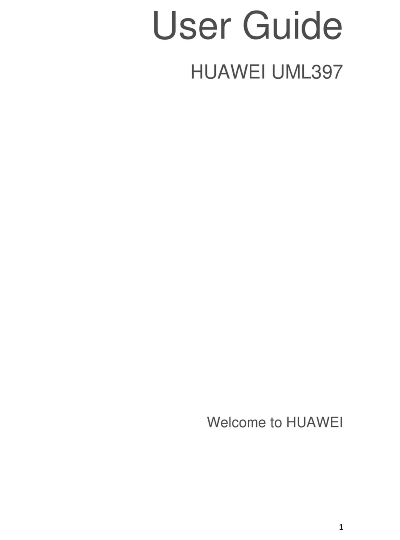 Huawei U.S.Cellular UML397 User manual