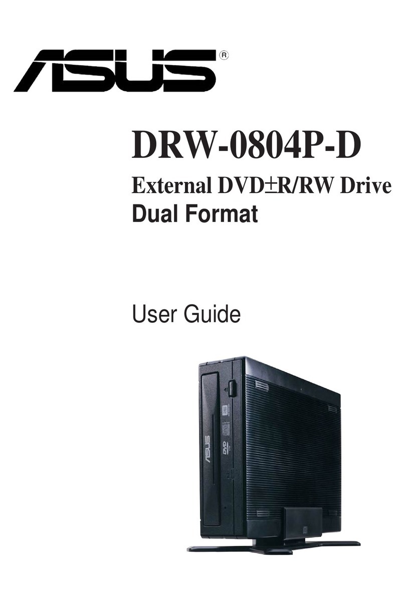 Asus DRW-0804P-D User manual