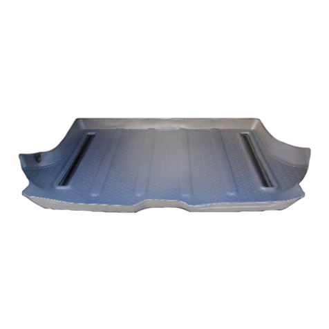 HUSKY LINERS 2628 Care and use instructions HUSKY LINERS 2628 Care and use instructions