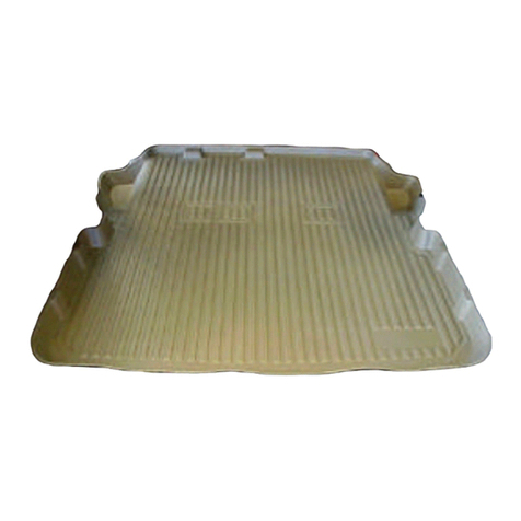 HUSKY LINERS 4028 Care and use instructions