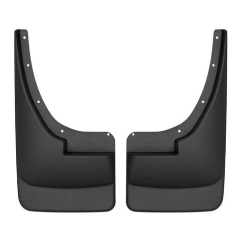 HUSKY LINERS 5600 installation instructions