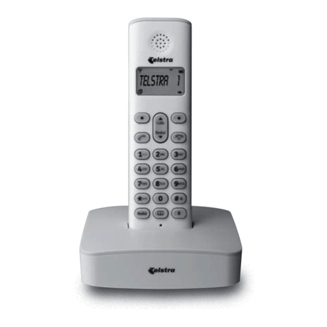 Telstra 8100 User manual