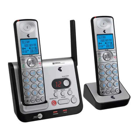 Telstra Long Range 9750 User manual Telstra Long Range 9750 User manual