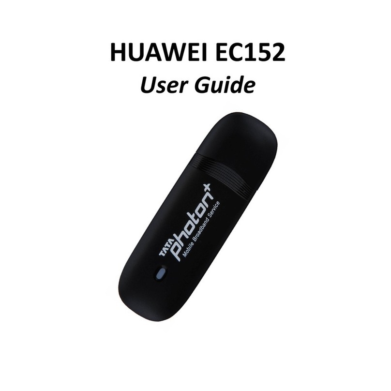 Huawei EC152 User manual