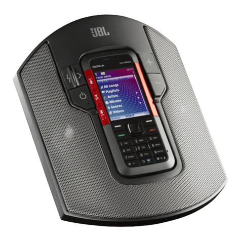 JBL On Call 5310 User manual JBL On Call 5310 User manual