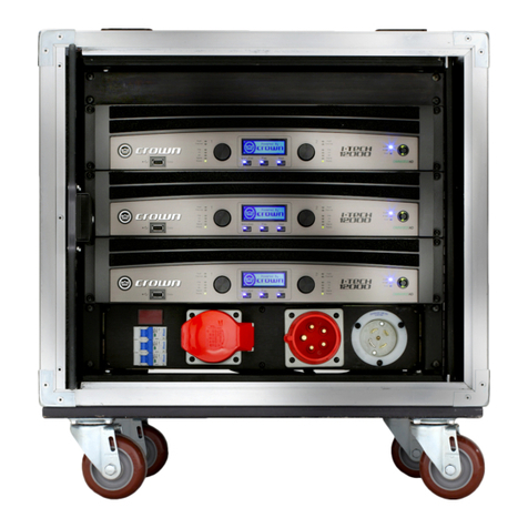 Crown VRACK User manual