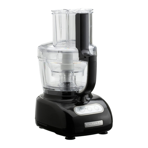 KitchenAid 5KFPM770 Quick guide