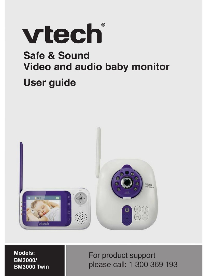 V-tech BM3000 User manual V-tech BM3000 User manual