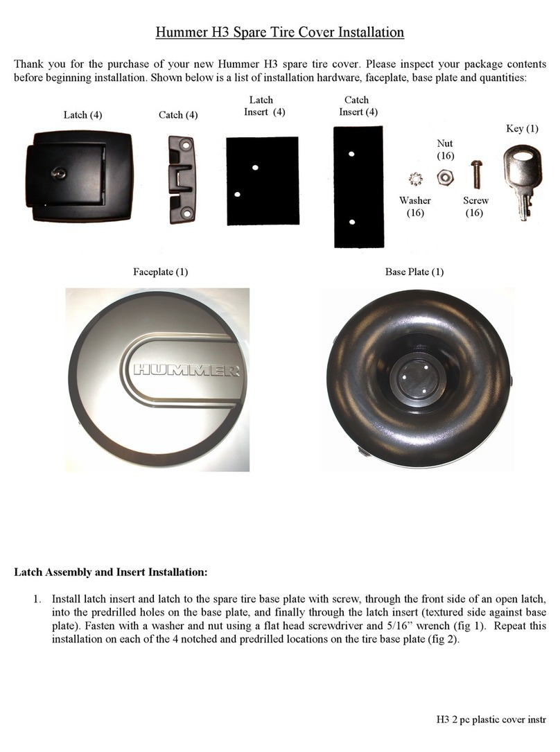 HUSKY LINERS 4707 installation guide