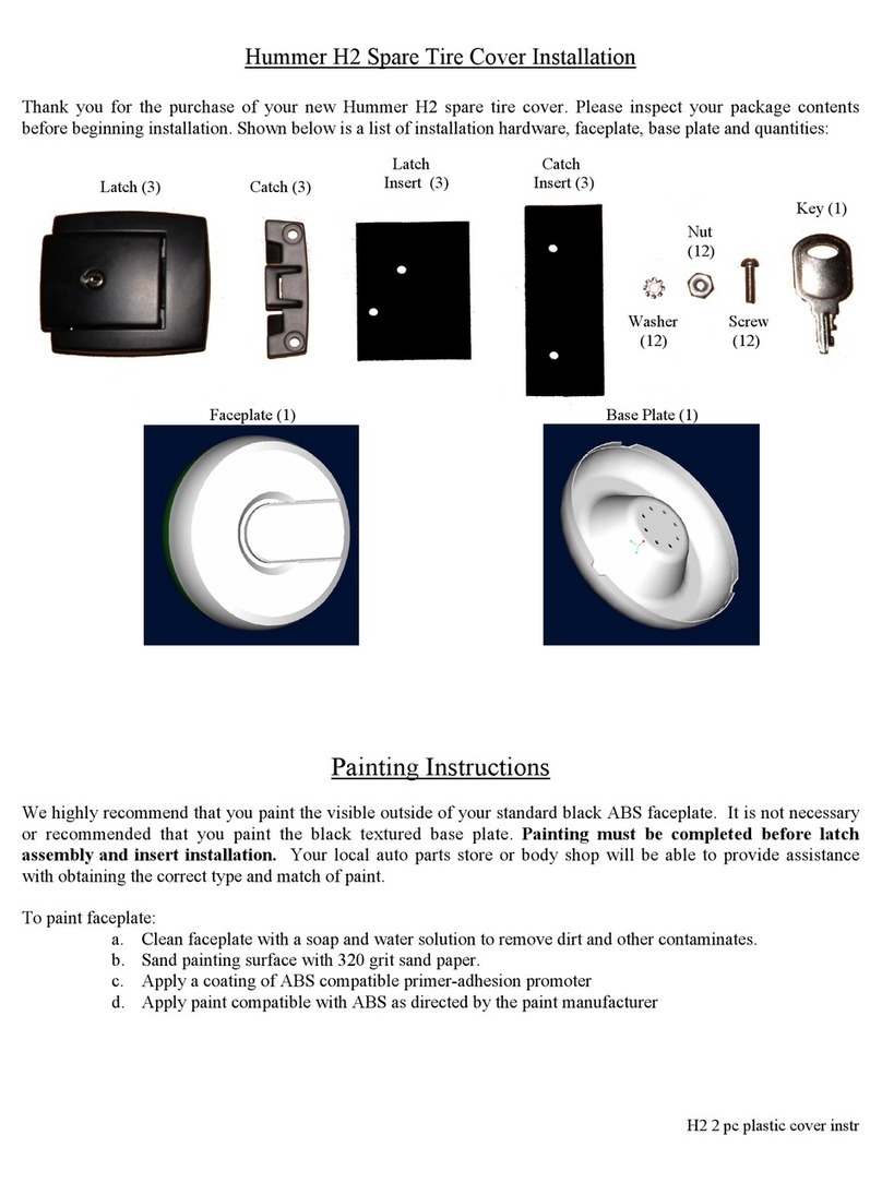 HUSKY LINERS 47030 installation guide HUSKY LINERS 47030 installation guide