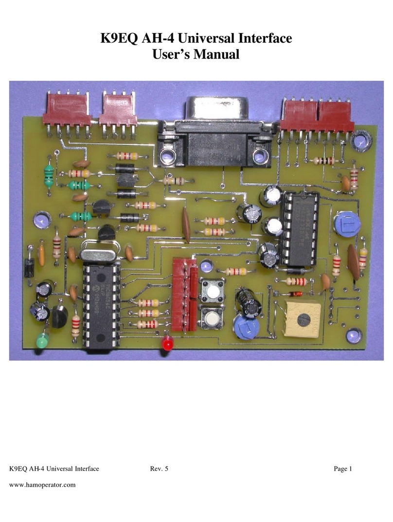 HamOperator K9EQ AH-4 user manual