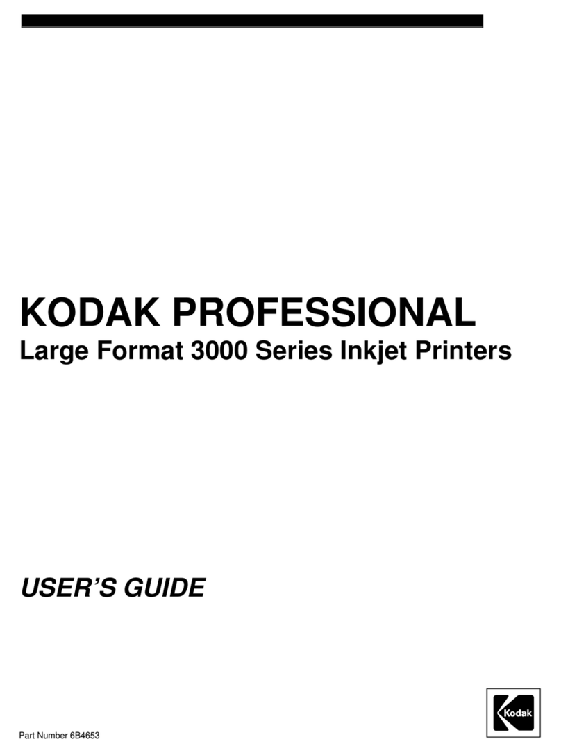 Kodak Guidelines 3000 series User manual