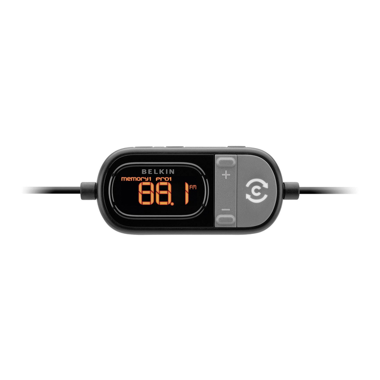 Belkin F8Z498cw user manual