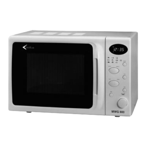 Delta MWG 800 instruction manual