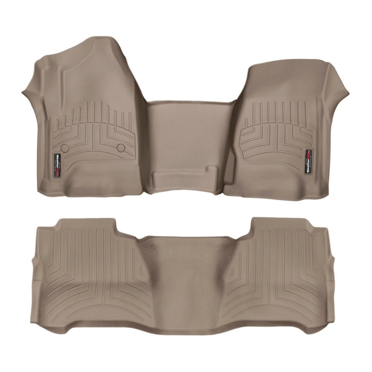 HUSKY LINERS 6621 Care and use instructions HUSKY LINERS 6621 Care and use instructions