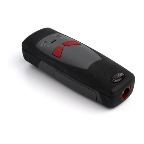 Code CR 2500 user manual
