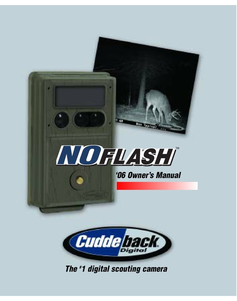 Cuddeback NoFlash User manual