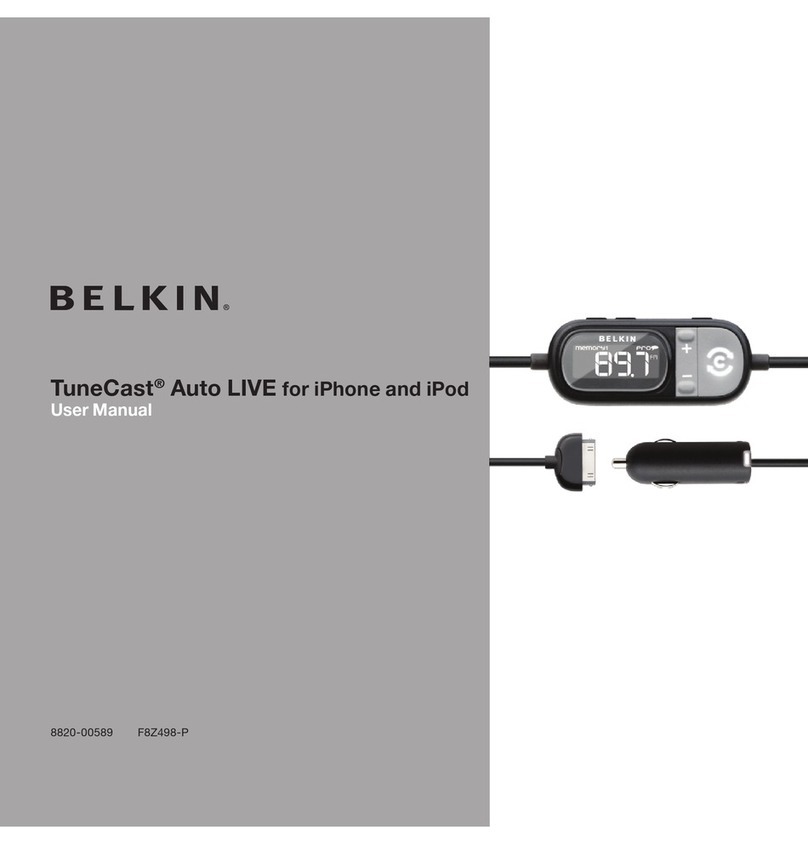 Belkin F8Z498-P user manual